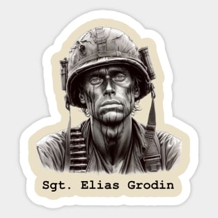 Elias Grodin Sticker